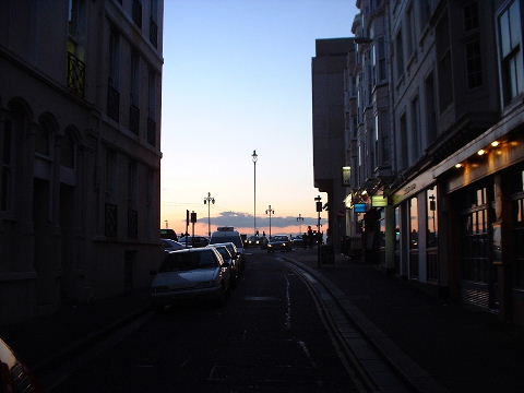 [near the beach]