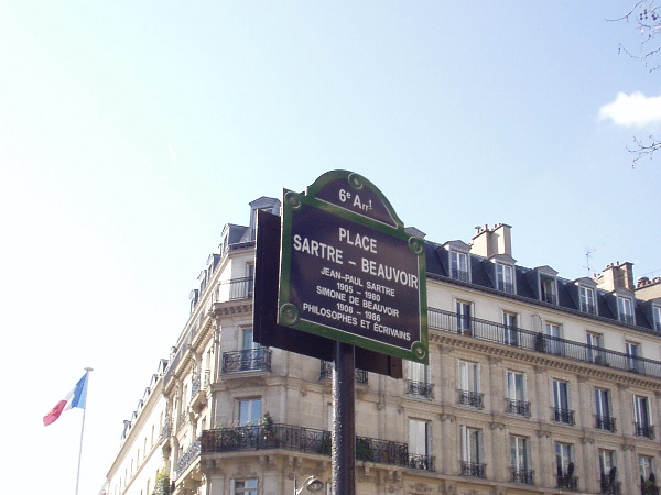 [Sartre et Beauvoir]