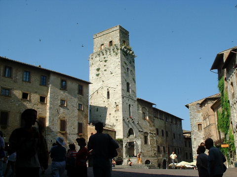 [san gimignano]