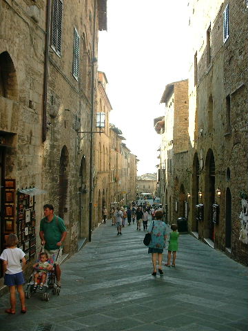[san gimignano]