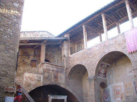 [san gimignano]