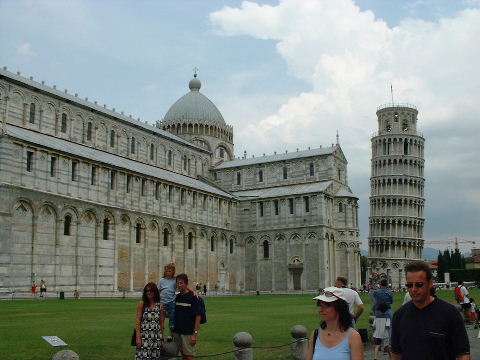 [tower of pisa]