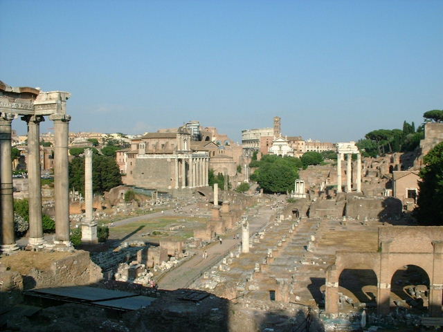 [roman forum]