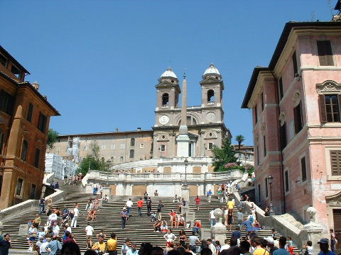 [spanish steps]