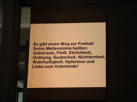 [weg zur freiheit]