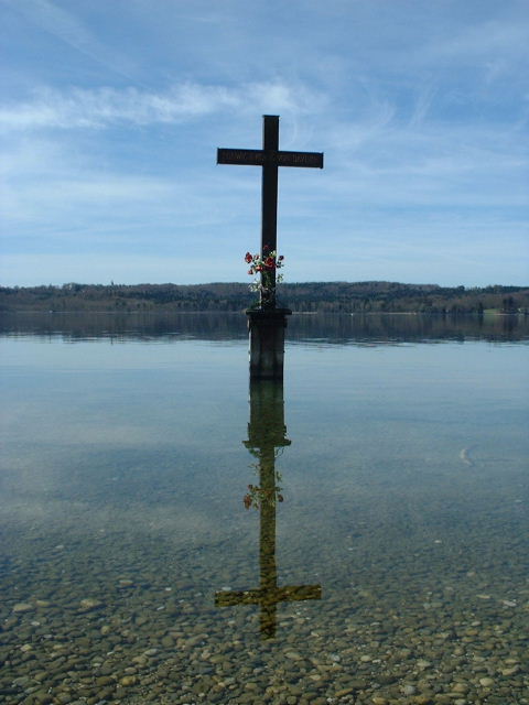 [Ludwig II's grave]