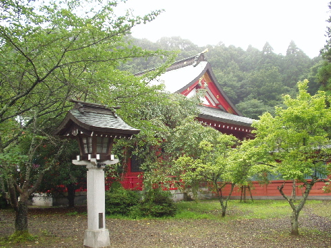 [at sendai castle]