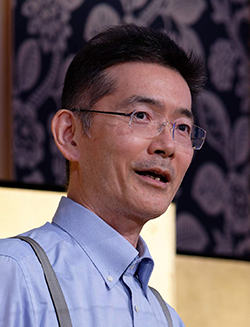 設立時理事長 杉村和朗