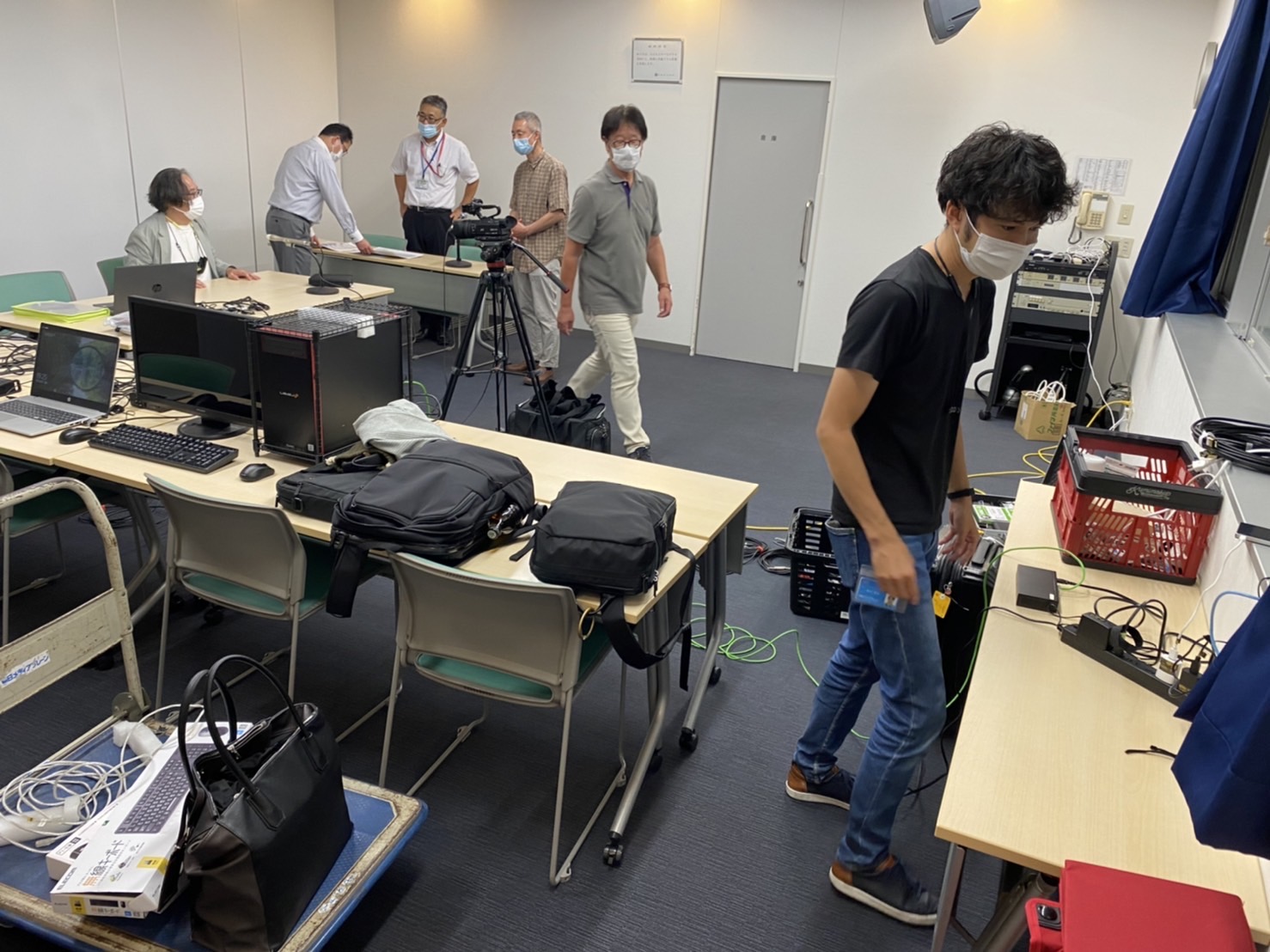 第19回Ai学会本部の様子2