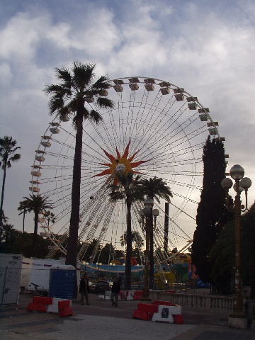 [the Ferris wheel]
