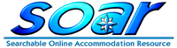 Searchable Online Accommodation Resource  (SOAR)  Logo