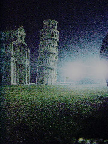 [the leaning tower of pisa]
