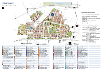Hongo Campus Map