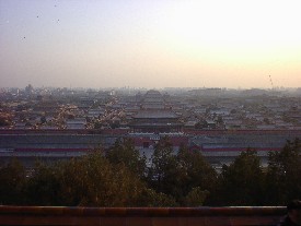 紫禁城全景