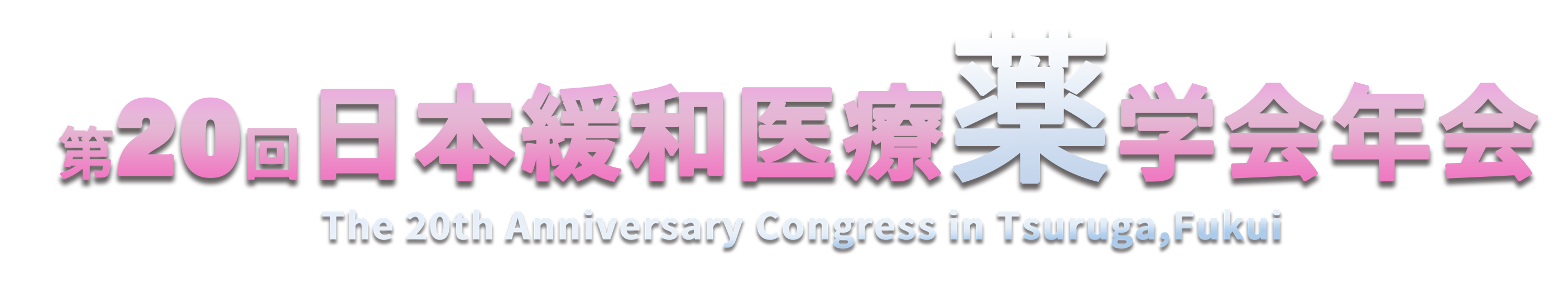 第20回 日本緩和医療薬学会年会