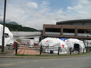 南阿蘇中学校 大阪赤十字病院d-ERU