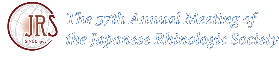 The 57th Annual Meeting of the Japanese Rhinologic Society