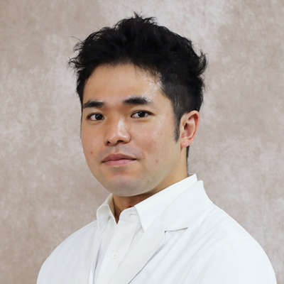 森田医師の写真