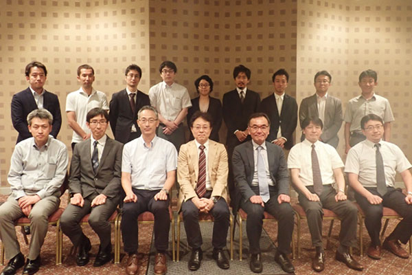 神奈川CRC Conferenceの集合写真