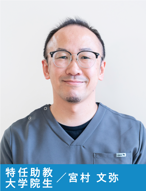 診療助手  宮村 文弥