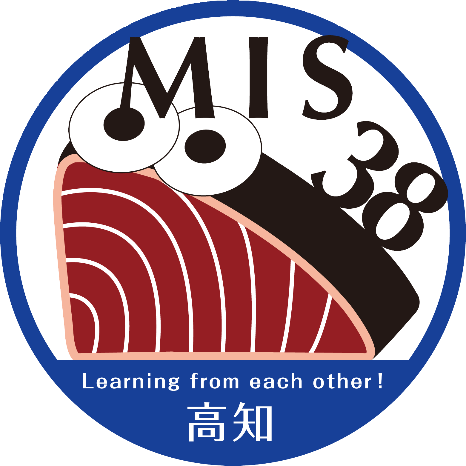 MIS38のロゴマークです