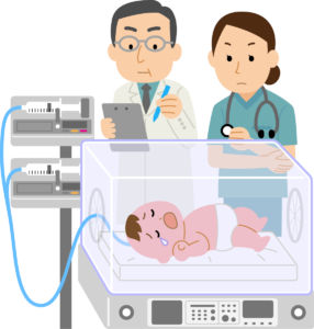 具合の悪い新生児が 生まれたら／受診したら