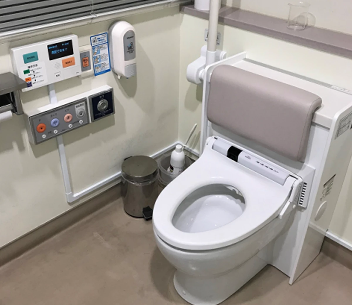 尿流測定検査の機器