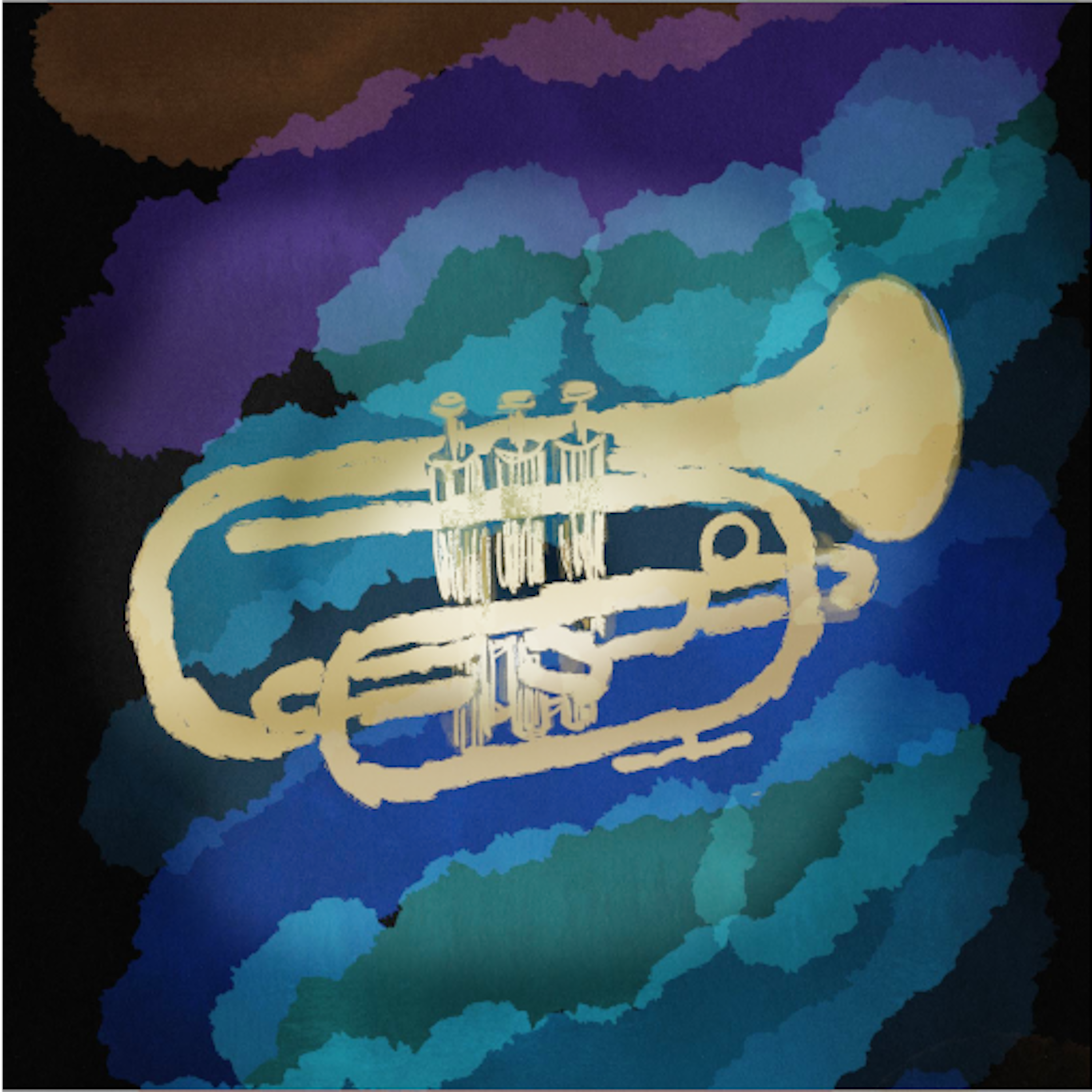 Cornet Player\'s Cafe