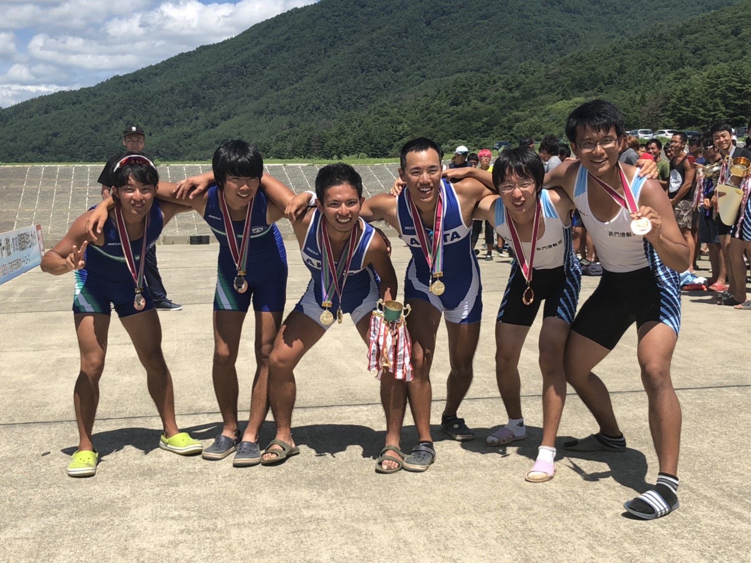 東医体 医レガ 2018 457 鉄門ボート部