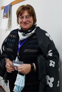 Olga Riklikiene教授の写真