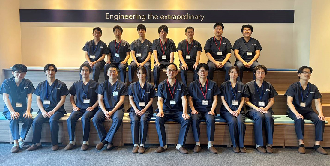 腹腔鏡手術のトレーニング