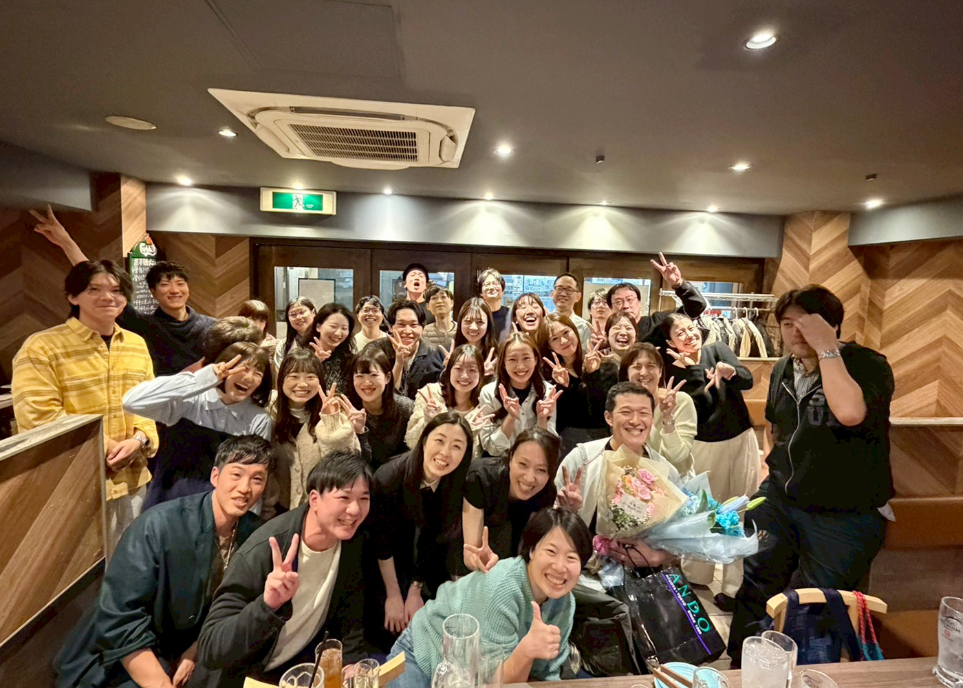 送別壮行会 集合写真