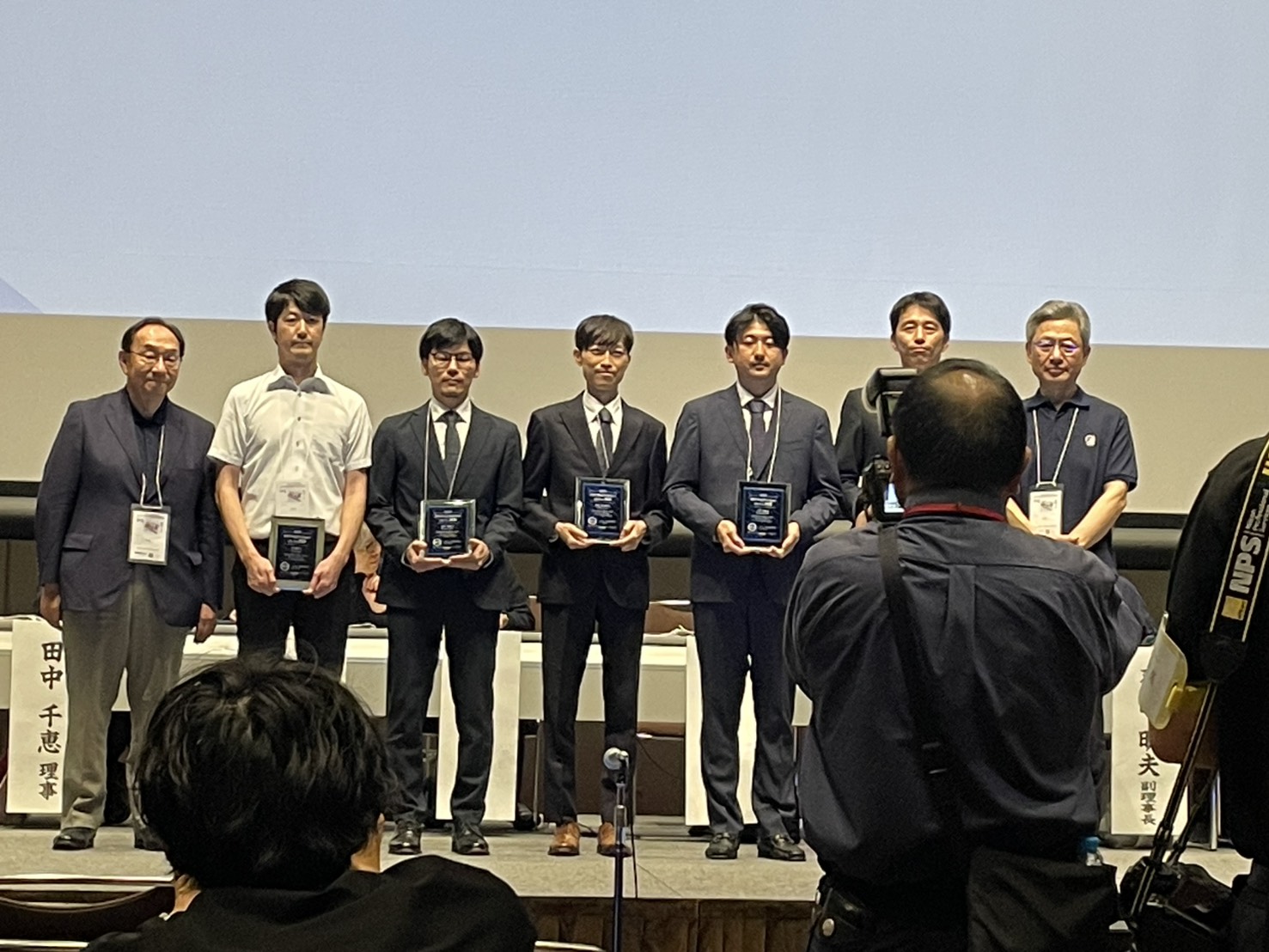 画像:東大外科合同プログラム説明会写真