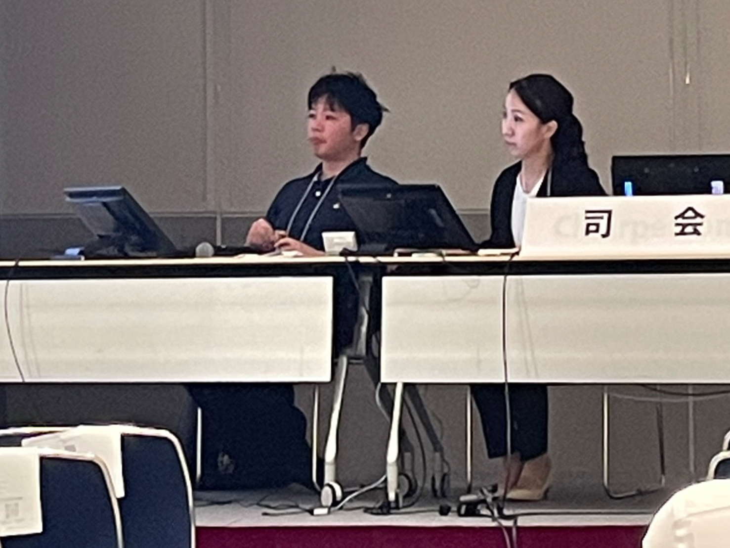 画像：東大外科合同プログラム説明会写真