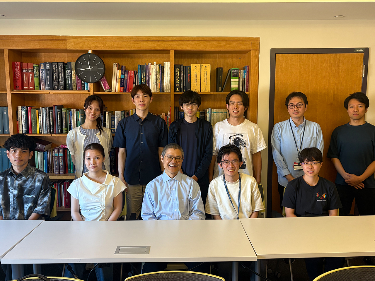 東大から学生さん見学